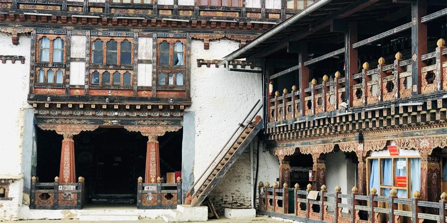 Trongsa Longest Dzong 
